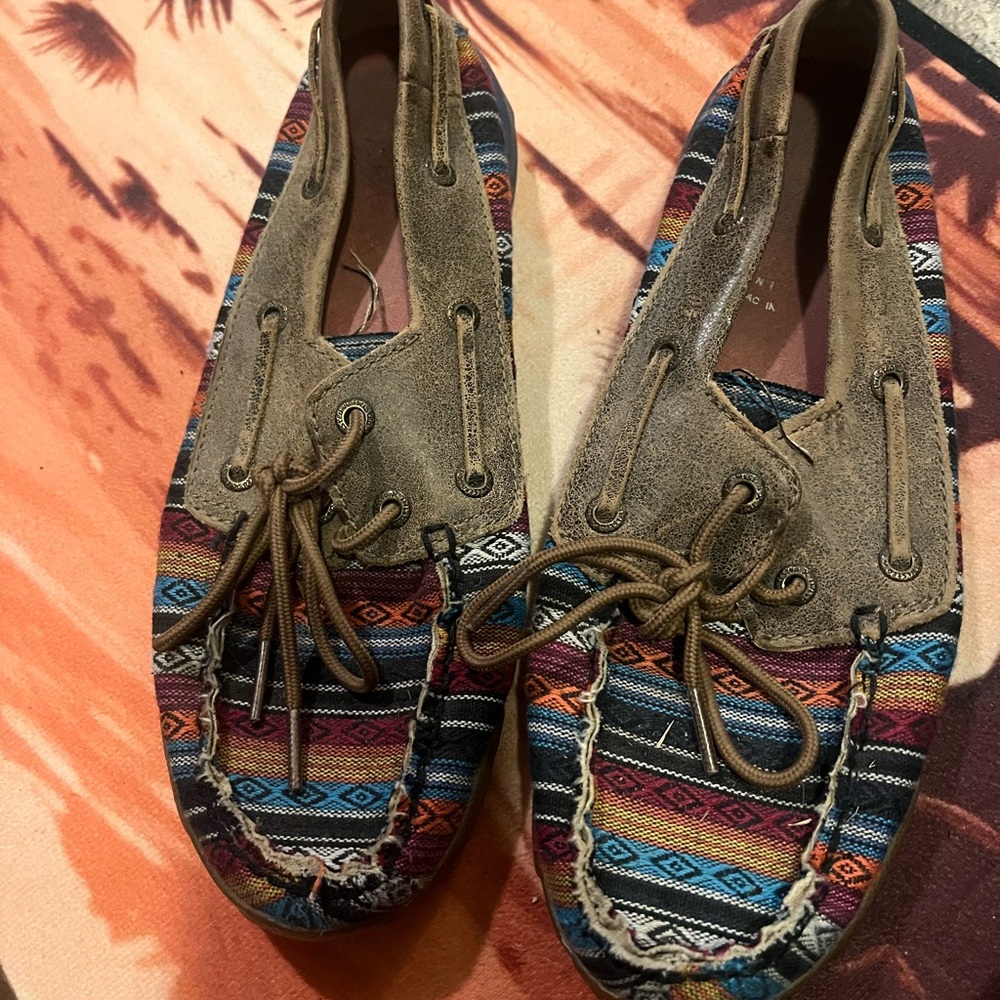 Twisted X Multicolor Moccasin
